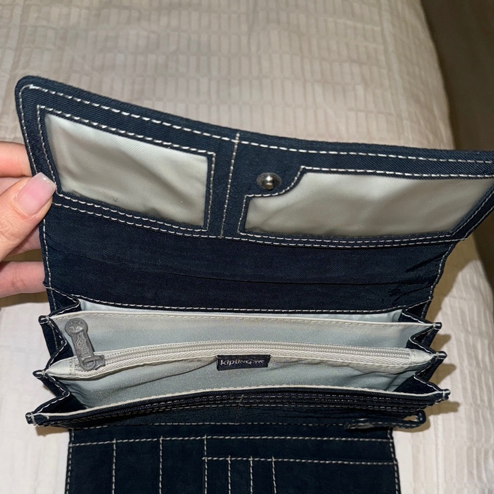 Kipling Navy Blue Wallet - Picture 5 of 5